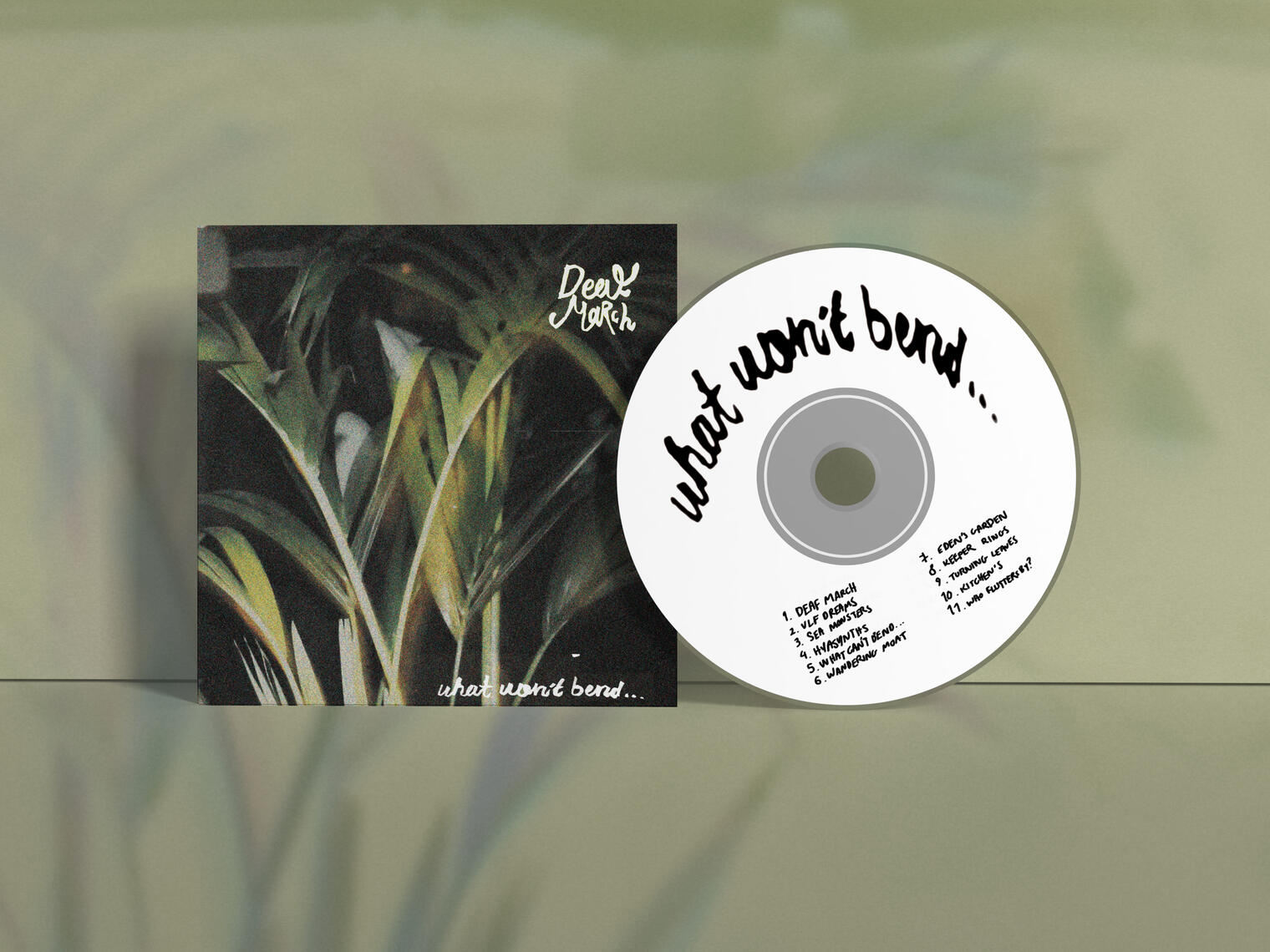 what won't bend... CD